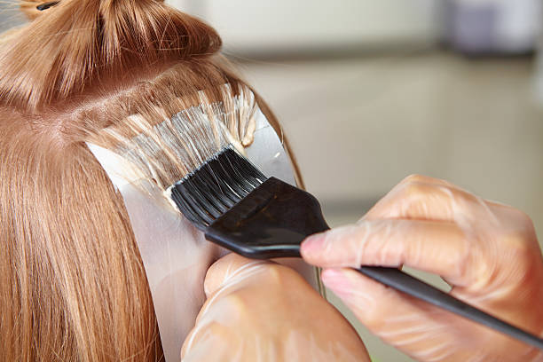 Hair on sale color salon