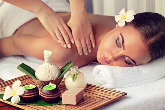 Aroma massage home service Dubai