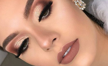 Bridal makeup home service Dubai