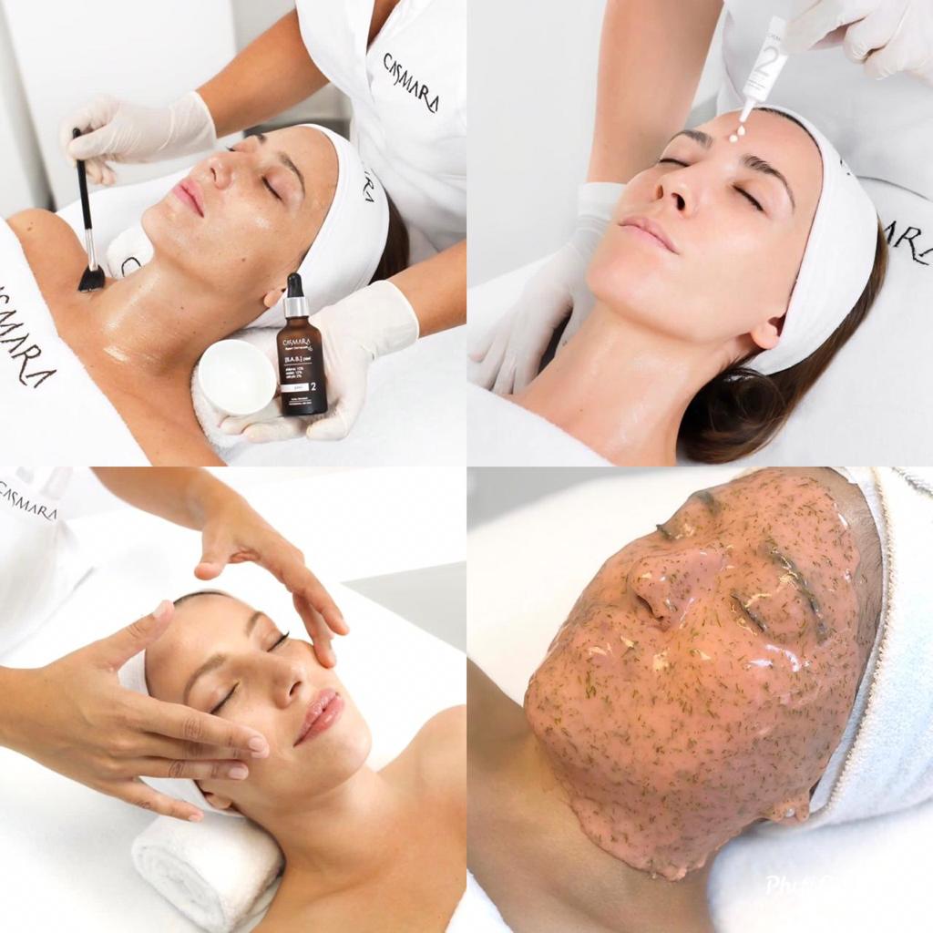 Casmara facial home service Dubai
