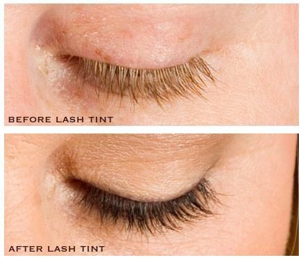 Eyelash tinting home service Dubai
