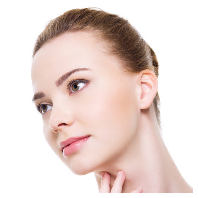 Face sides waxing home service Dubai