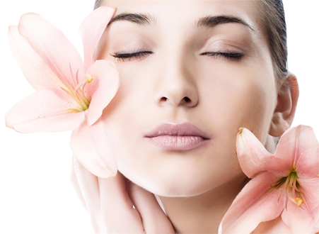 Full face waxing home services