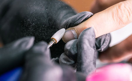 Gel extension French Dubai