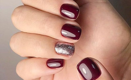 Gelish classic polish application Dubai