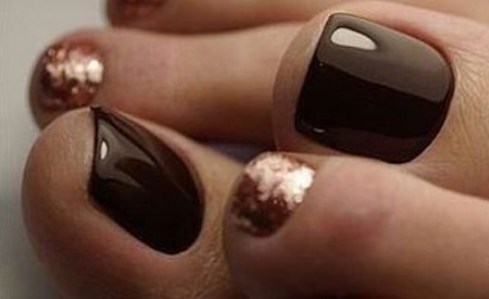 Gelish classic pedicure Dubai