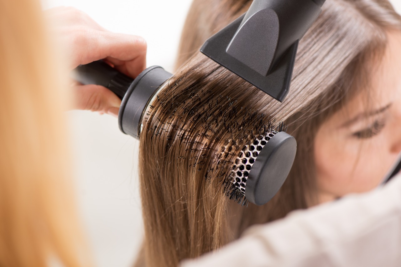 Hair Blow dry Dubai