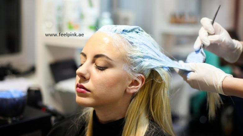 Hair roots color/ Root touch up home service