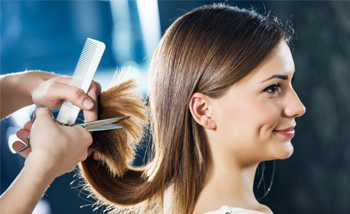 Hair cut home service Dubai