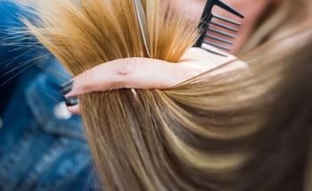 Hair trim home service Dubai