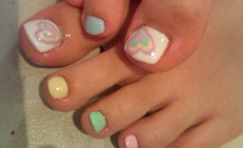 Mini Pedicure Dubai