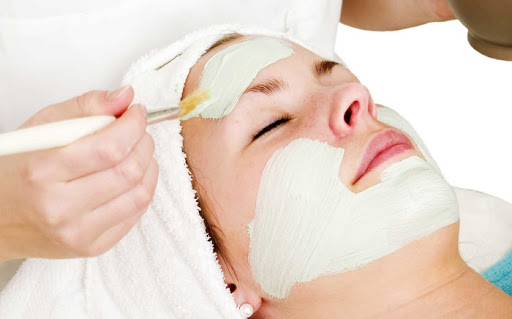 Side face bleaching home service